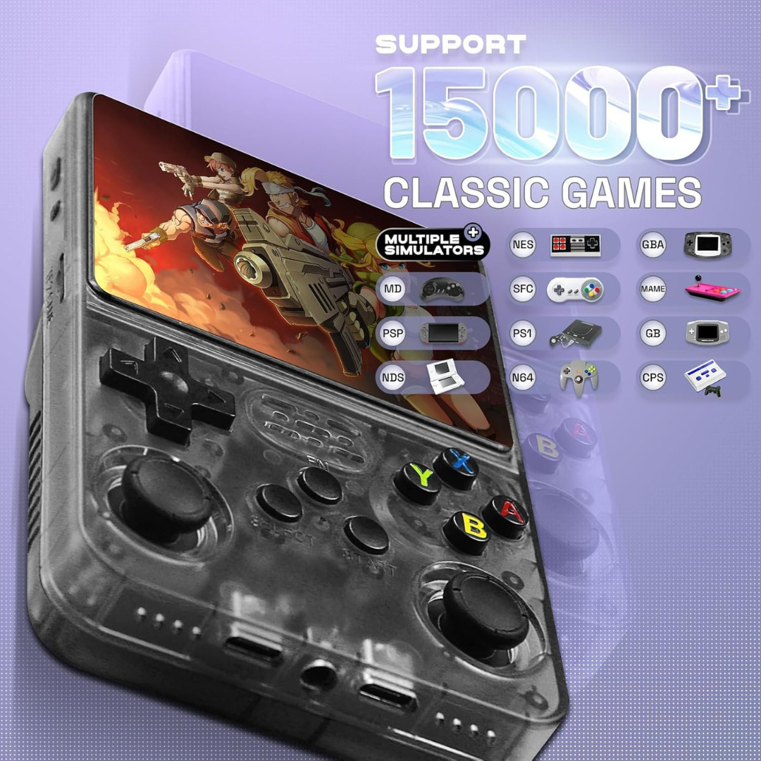 Portable Retro Gaming Console